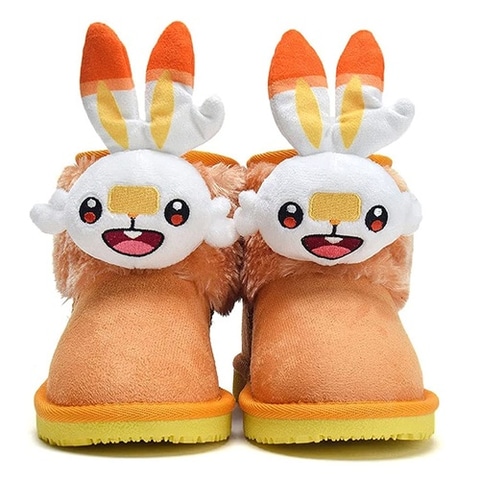 ピカチュウたちのあったかブーツ！ ポケモンセンターオンラインにて
