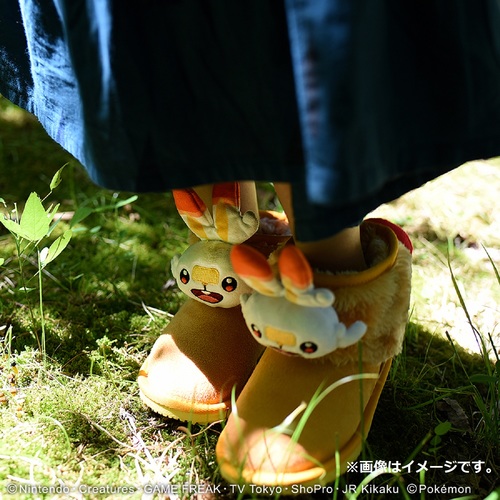 マスコットブーツ ヒバニー