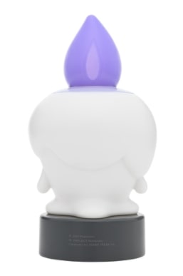 ヒトモシに炎が灯ってる！ ポケモングッズ「炎がまたたく LEDライト