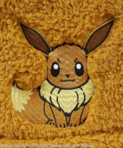 イーブイ コラボ ルームウェア】gelato pique (ジェラピケ)ポケモン