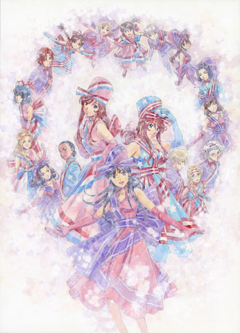 サクラ大戦25周年記念イベント「サクラ大戦アートフェスティバル2021