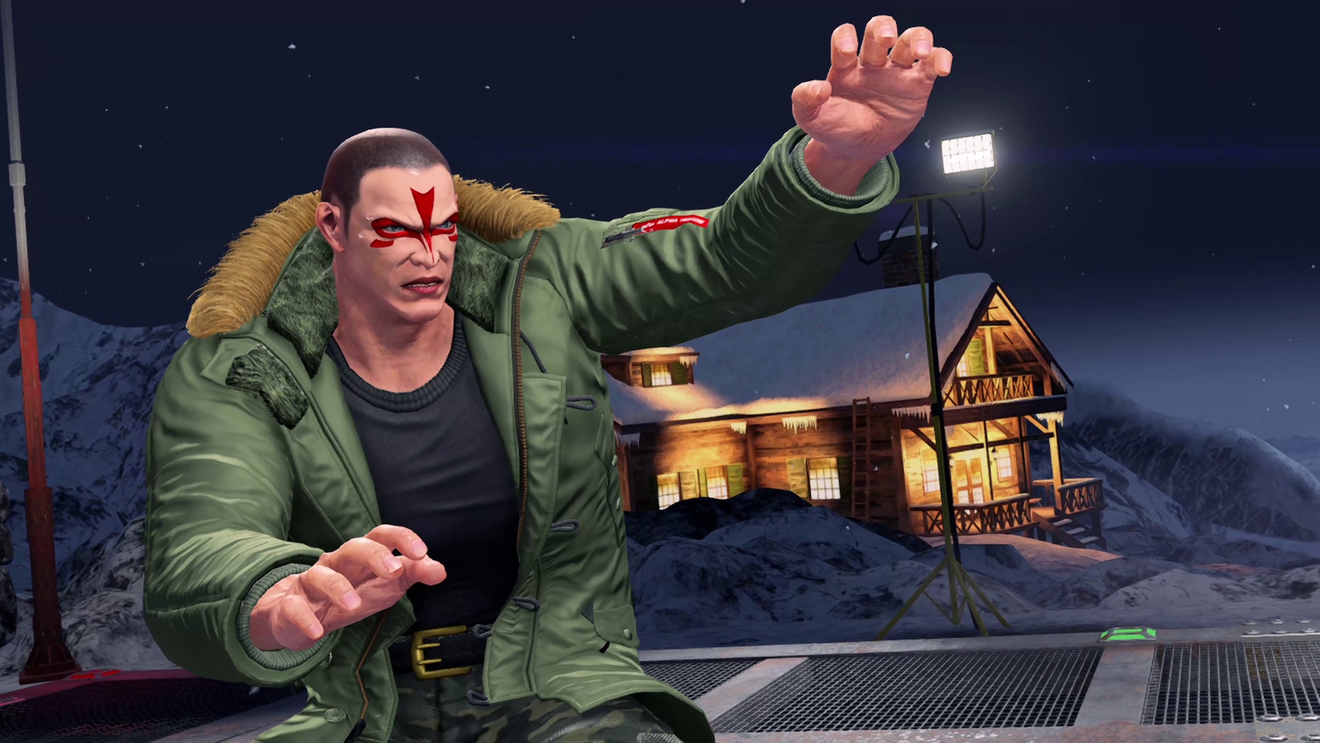 ウルフ・ホークフィールド（冴島大河）