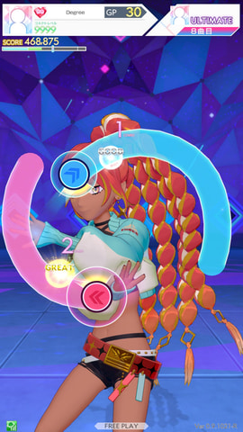 新作AC用リズムアクション「テトテ×コネクト」が本日12月1日より稼働