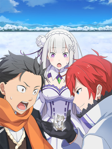 Re:ゼロから始める異世界生活 リゼロ アニメプラザ カフェ