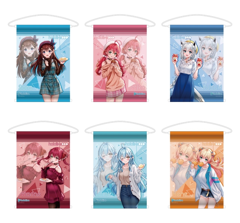 全6種、価格：各3,520円（税込）