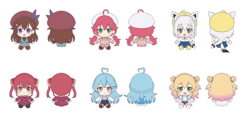 全6種、価格：各2,750円（税込）