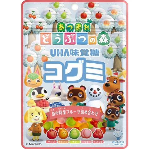 あつまれ どうぶつの森」のカップ麺やグミがセブン-イレブンにて発売