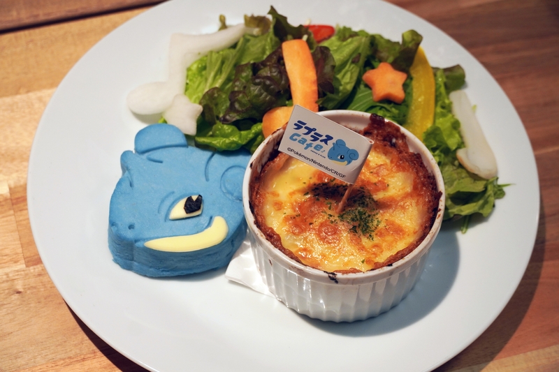 ラプラスのシーフードグラタンプレート 価格：1,580円（税込）