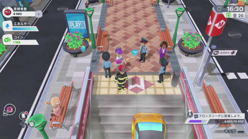 地下鉄に車が突っ込んでる!! ここでも動画撮影可能だ