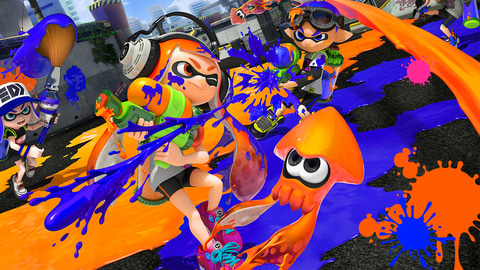 任天堂WiiUスーパーマリオメーカー30周年 プロコン スプラトゥーンまとめ売り 任天堂WiiUスーパーマリオメーカー30周年 プロコン スプラ