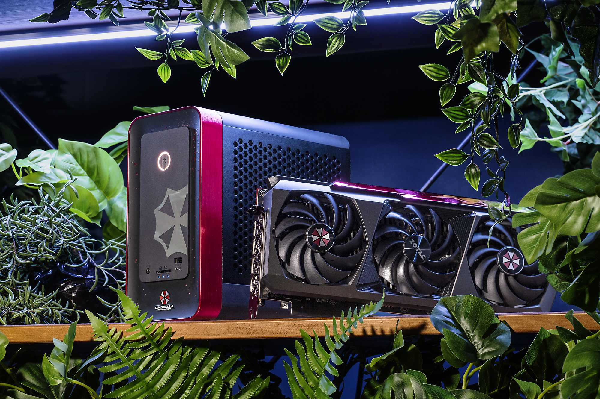 ZOTAC GAMING ×「バイオハザード：ウェルカム・トゥ・ラクーンシティ」コラボモデルの限定グラフィックスカード＆ゲーミングPC