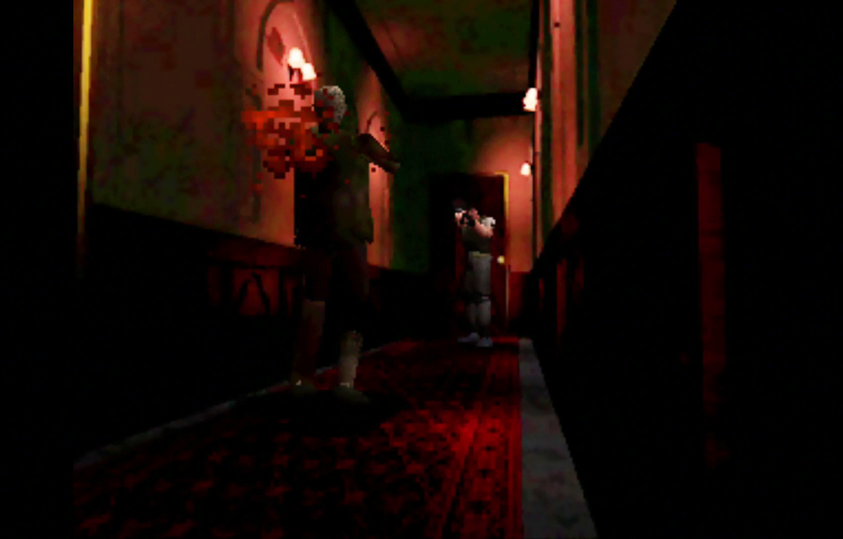 弾薬は限られているので、銃の使い所を考えることも重要