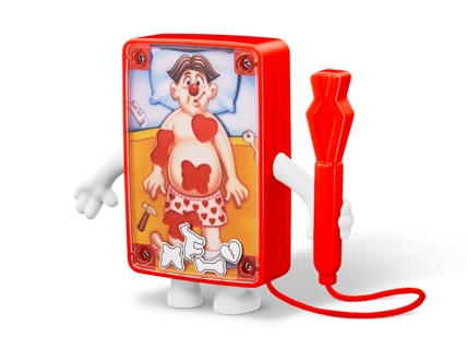 ハッピーセット「パーティーゲーム by HASBRO」12月17日発売！ - GAME