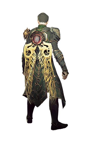 ウイングド ケープ