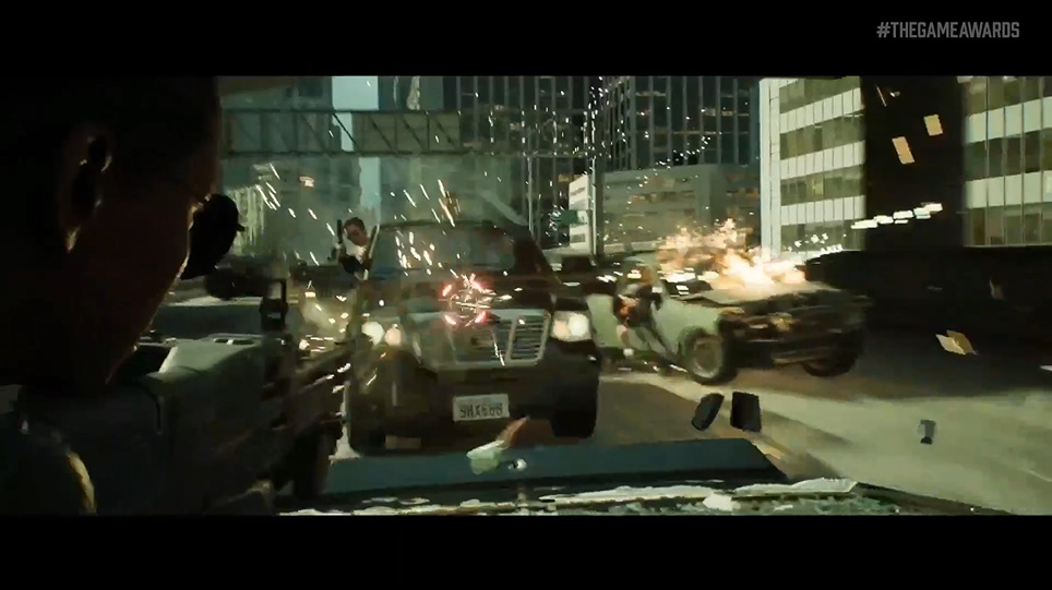 「The Matrix Awakens: An Unreal Engine 5 Experience」