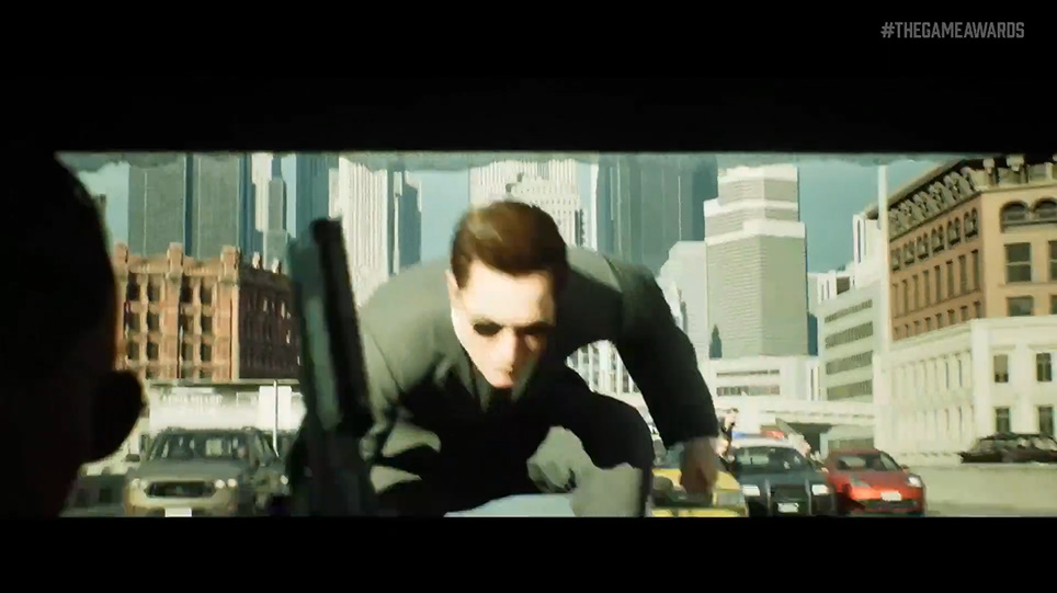 「The Matrix Awakens: An Unreal Engine 5 Experience」