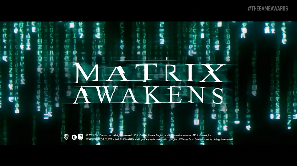 「The Matrix Awakens: An Unreal Engine 5 Experience」