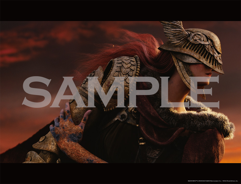 「ELDEN RING」の美麗なビジュアルを大判サイズで楽しめるポスター