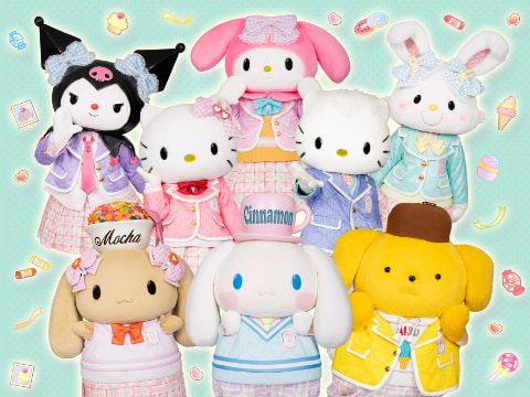 サンリオピューロランド限定　根付 キャラクター鈴根付 | サンリオピューロランド