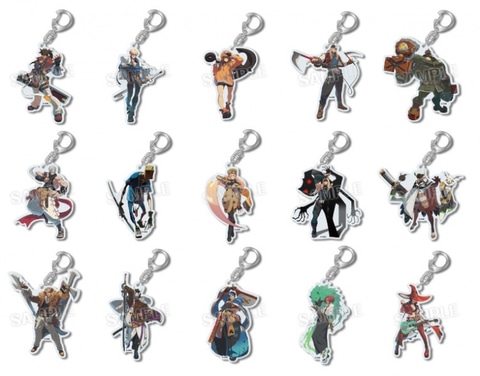 コ*ス様 ギルティギアXrd◆SDアクリルキーホルダー11種セット/新品 GUILTY GEAR Xrd-REVELATOR-アクリルキーホルダー 13ベッドマン