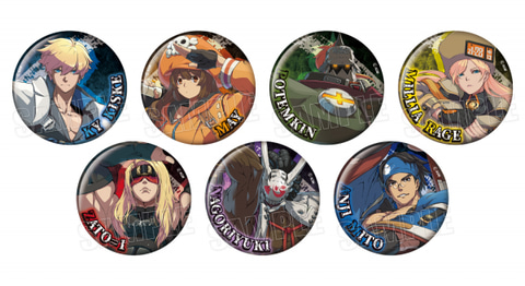 メイのパーカーも登場！ 「GUILTY GEAR -STRIVE-」の新グッズが