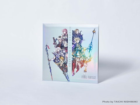 歴代「FF」の英雄（ヒーロー）と敵（ヴィラン）楽曲を収録したアナログ