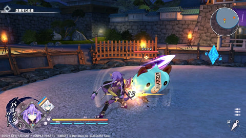 閃乱忍忍忍者大戦ネプテューヌ -少女達の響艶-」Switch版が2022年3月17