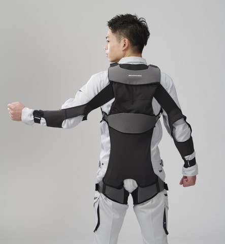 デススト」のスケルトンに少し似たアシストスーツ「DARWING Hakobelude