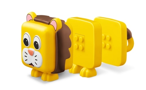 ハッピーセット「パーティーゲーム by HASBRO」＆「どうぶつブロック