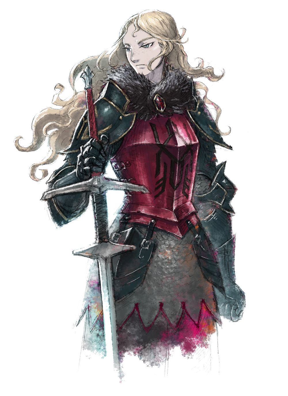 グリンブルク王国を一晩で制圧し、セレノアたちを追い詰める強敵。選択次第では彼女の指揮下に入り、共闘することも……