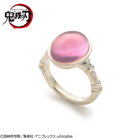 鬼滅の刃」×シルバーアクセ、ネックレスとリングの予約受付開始