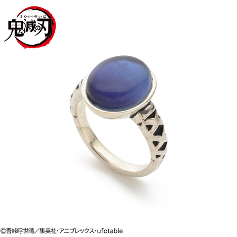 鬼滅の刃」×シルバーアクセ、ネックレスとリングの予約受付開始