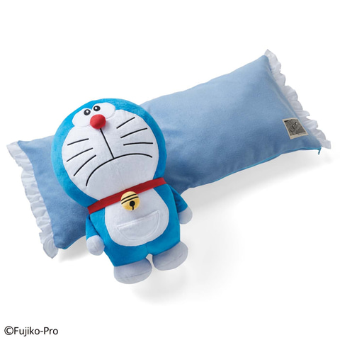 ドラえもんが添い寝してくれる夢の枕！ 「ドラえもんと過ごす あの夜を