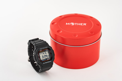 ほぼ日MOTHERプロジェクト、G-SHOCK「RPG『MOTHER』別注モデル」の抽選