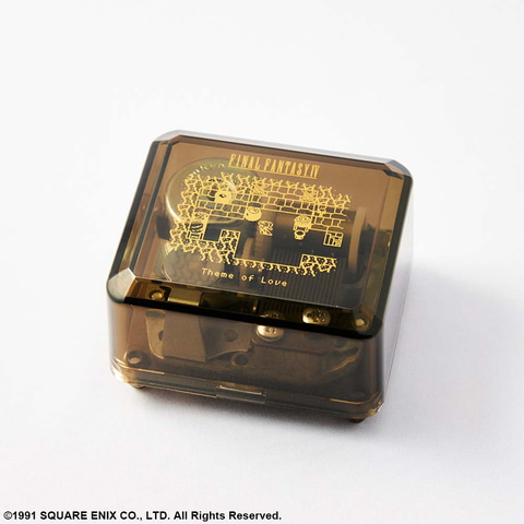 ファイナルファンタジー」シリーズ オルゴール6種がスクエニから2022年