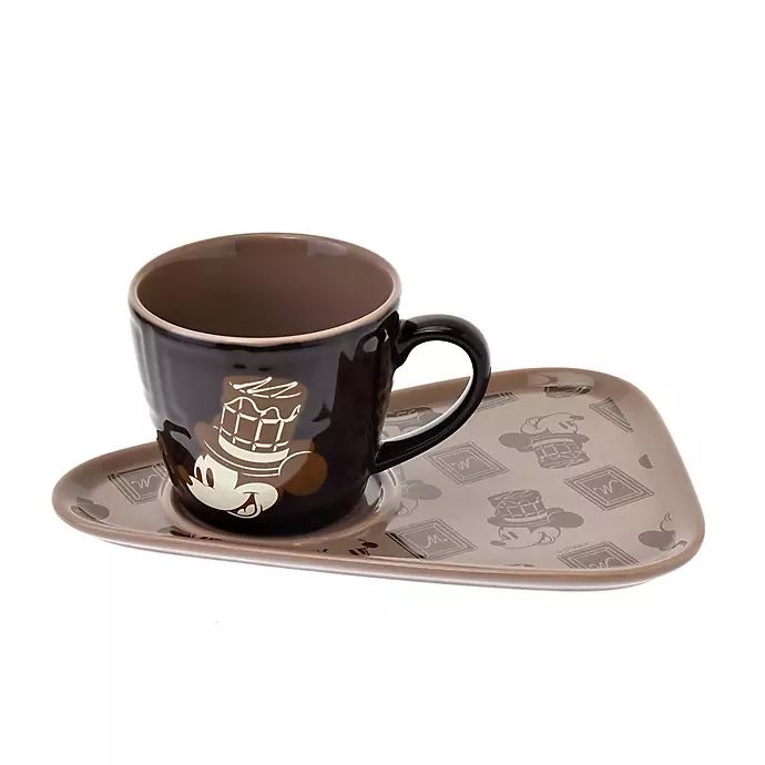 ミッキー マグ＆プレート DISNEY VALENTINE 2022：2,860円 (税込)