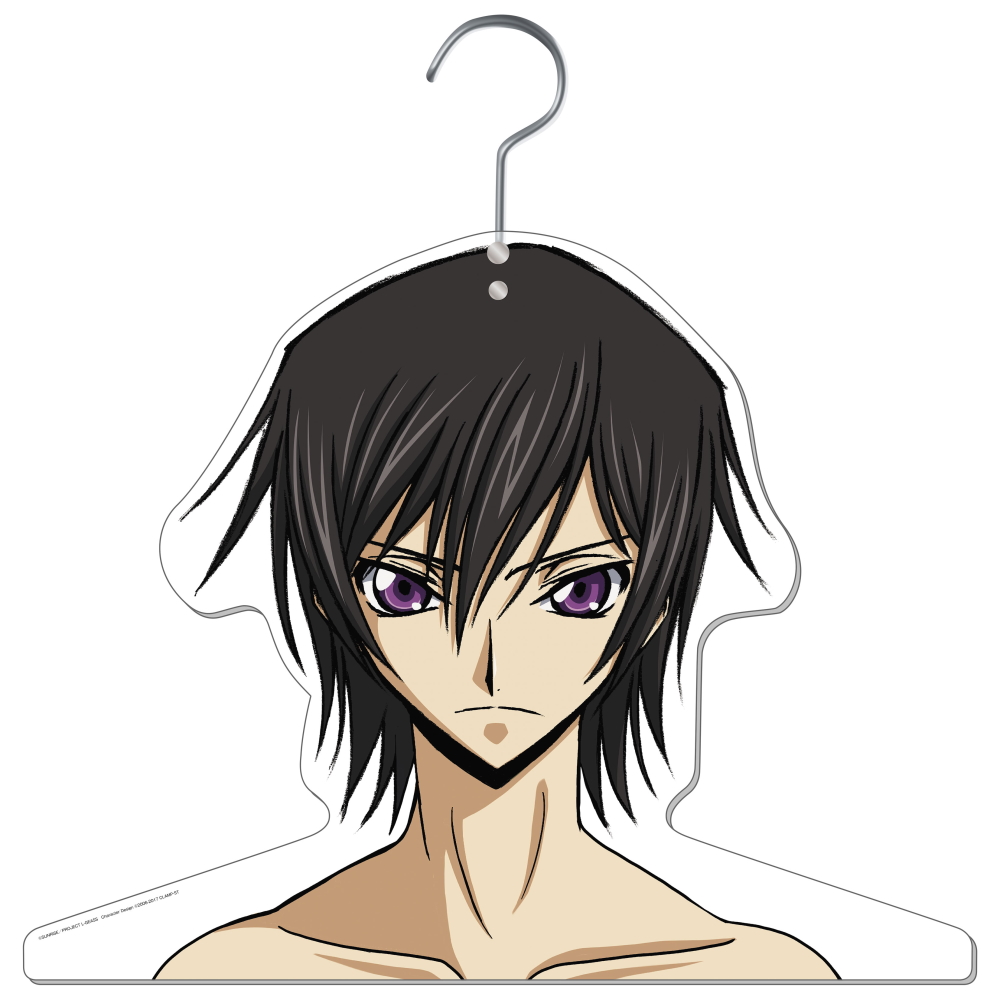 コードギアス 反逆のルルーシュ キャラクターハンガー ルルーシュ Ver.