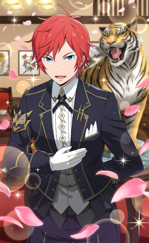 ビシッと服装を決めたラインハルト……たまらない