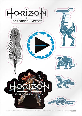Horizon Forbidden West コレクターズエディション 特典のみ Horizon Forbidden West」パッケージ版の店舗別限定特典が公開