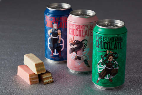 鬼滅」×バレンタイン、「『鬼滅の刃』チョコレート」2022年1月5日全国