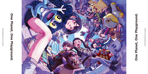 【非売品】 ポケモンGO 5周年 イラスト 5枚セット Pokémon GO』5周年を記念した、5枚のイラストを公開しました！