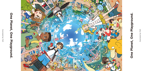 ポケモンGO」5周年を記念した鮮やかなイラストが公開 - GAME Watch