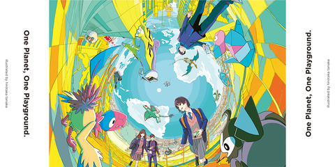ポケモンGO」5周年を記念した鮮やかなイラストが公開 - GAME Watch
