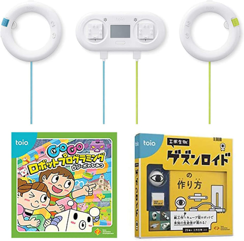 Amazon初売り」にロボットトイ「toio」と専用タイトル「トイオ