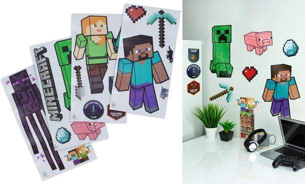 ウォールステッカー（23cm×44cm） ※全4種の中からいずれか1つ