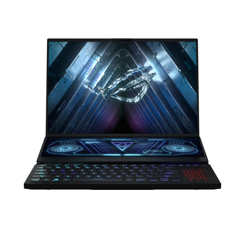 【未使用・新品同様】ゲーミングノートPC  ASUS ROG ASUS、ほぼA4サイズのゲーミングノート“ROG Flow X13 GV301QH”発表