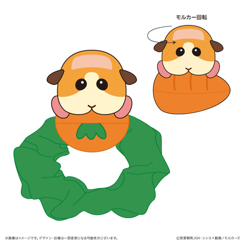 PUI PUI モルカー」のTカードが登場。本日より事前発行受付が開始