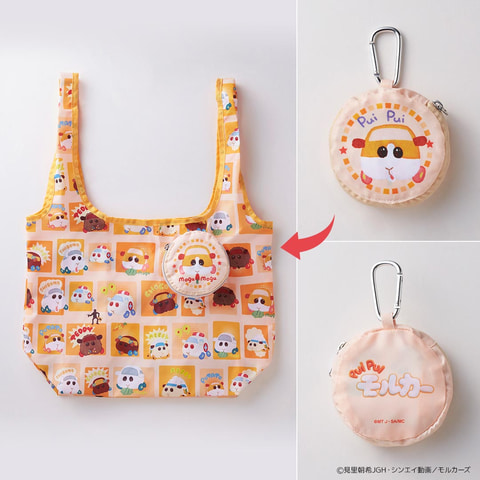 PUI PUI モルカー」のTカードが登場。本日より事前発行受付が開始