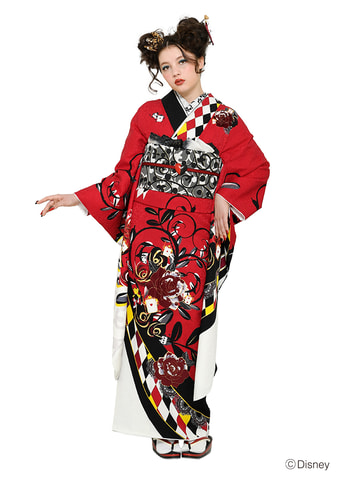 スタジオアリス、「ディズニーデザイン振袖 第2弾」の予約受付を1月14