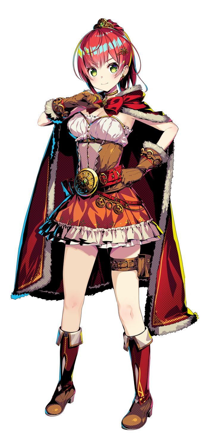 「目指すは天下統一！ そのためなら、私はどんな過酷な試煉にだって耐えてみせるわ！」